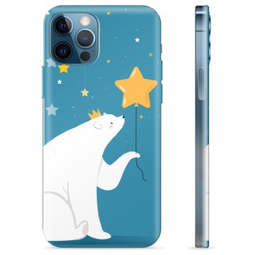 Etui TPU - iPhone 12 Pro - Niedźwiadek Polarny