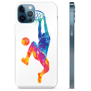 Etui TPU - iPhone 12 Pro - Slam Dunk