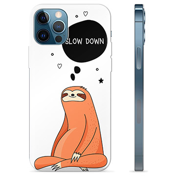 Etui TPU - iPhone 12 Pro - Slow Down