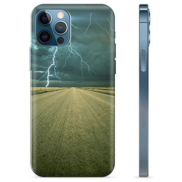 Etui TPU - iPhone 12 Pro - Burza