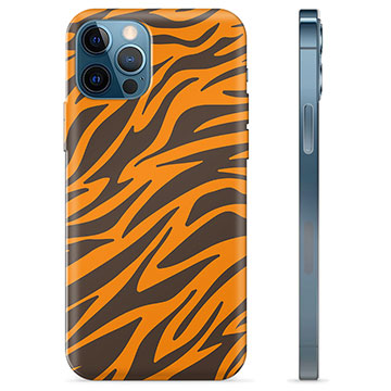 Etui TPU - iPhone 12 Pro - Tygrys