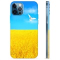 Etui TPU Ukraina - iPhone 12 Pro - Pole pszenicy