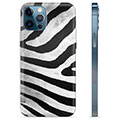 Etui TPU - iPhone 12 Pro - Zebra