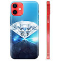 Etui TPU - iPhone 12 mini - Diament