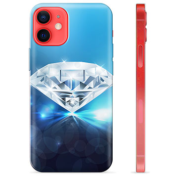 Etui TPU - iPhone 12 mini - Diament