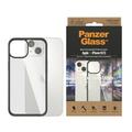 iPhone 13/14/15 PanzerGlass ClearCase Antybakteryjne Etui - Czerń / Przezroczysty