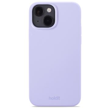 Etui silikonowe iPhone 13/14 Holdit - Fiolet