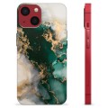 Etui TPU - iPhone 13 Mini - Jadeitowy Marmur