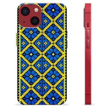 Etui TPU Ukraina - iPhone 13 Mini - Ornament