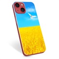 Etui TPU Ukraina - iPhone 13 Mini - Pole pszenicy