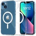 Etui Magnetyczny z TPU iPhone 13 Mini Tech-Protect FlexAir - przezroczyste