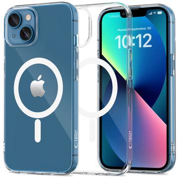 Etui Magnetyczny z TPU iPhone 13 Mini Tech-Protect FlexAir - przezroczyste