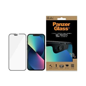 iPhone 13/13 Pro PanzerGlass Case Friendly CamSlider Zabezpieczenie Ekranu - Czarna Krawędź