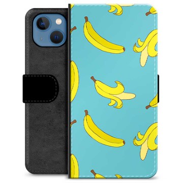 Etui Portfel Premium - iPhone 13 - Banany