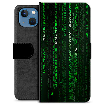 Etui Portfel Premium - iPhone 13 - Zaszyfrowane