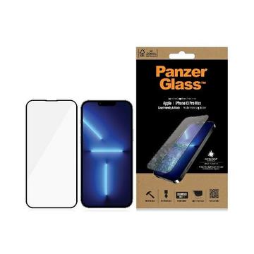 iPhone 13 Pro Max PanzerGlass E2E Case Friendly Zabezpieczenie Ekranu - Czarna Krawędź