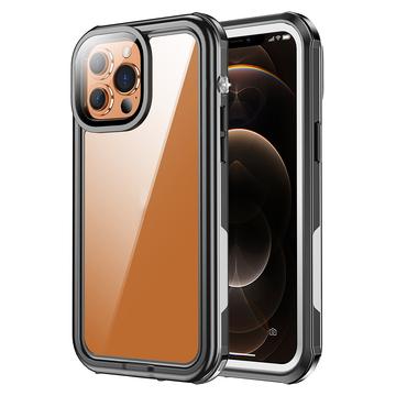 iPhone 13 Pro Max Wodoszczelne Etui IP68 Serii Active - Czerń