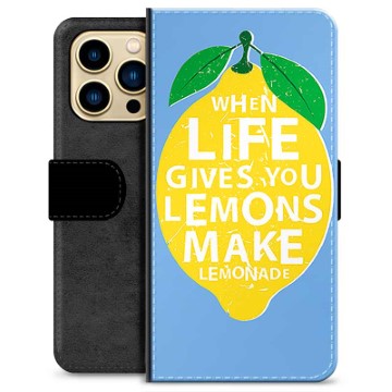 Etui Portfel Premium - iPhone 13 Pro Max - Lemoniada