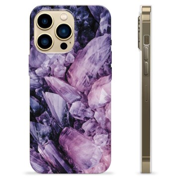 Etui TPU - iPhone 13 Pro Max - Ametyst