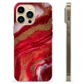 Etui TPU - iPhone 13 Pro Max - Złoty Rubin