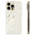 Etui TPU - iPhone 13 Pro Max - Perłowy Marmur