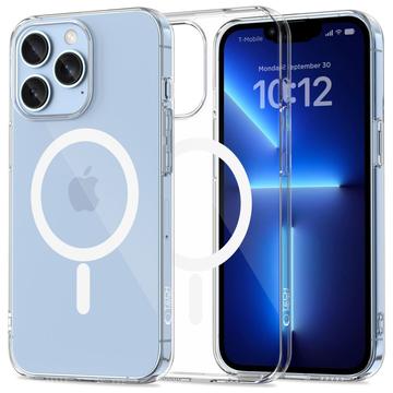 Etui Magnetyczny z TPU iPhone 13 Pro Max Tech-Protect FlexAir - przezroczyste