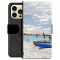 Etui Portfel Premium - iPhone 13 Pro Max - Sainte-Adresse