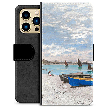 Etui Portfel Premium - iPhone 13 Pro Max - Sainte-Adresse