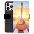 Etui Portfel Premium - iPhone 13 Pro - Gitara