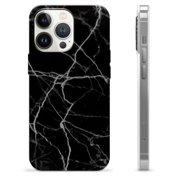 Etui TPU - iPhone 13 Pro - Czarny Piorun