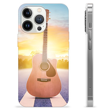 Etui TPU - iPhone 13 Pro - Gitara