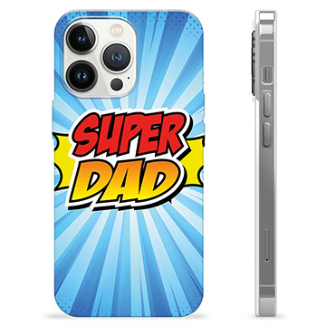 Etui TPU - iPhone 13 Pro - Super Dad