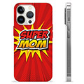 Etui TPU - iPhone 13 Pro - Super Mom