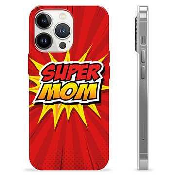 Etui TPU - iPhone 13 Pro - Super Mom