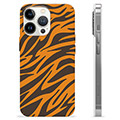 Etui TPU - iPhone 13 Pro - Tygrys