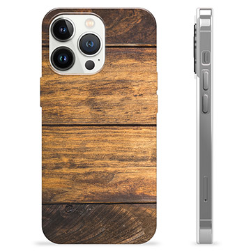 Etui TPU - iPhone 13 Pro - Drewno