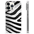 Etui TPU - iPhone 13 Pro - Zebra