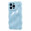 Etui TPU na iPhone'a 13 Pro Wavy Edge Candy Bubbles