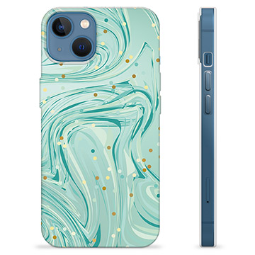 Etui TPU - iPhone 13 - Zielona Mięta