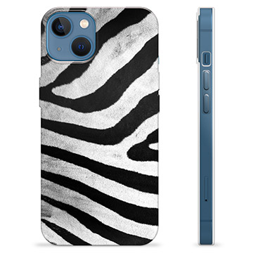 Etui TPU - iPhone 13 - Zebra