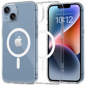 Etui Magnetyczny z TPU iPhone 13/14 Tech-Protect FlexAir - przezroczyste