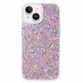 iPhone 14 Etui z TPU Glitter Flakes