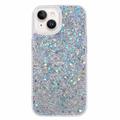 iPhone 14 Etui z TPU Glitter Flakes