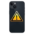 Naprawa Klapki Baterii iPhone 14 Plus - z ramką - Czerń