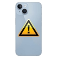 Naprawa Klapki Baterii iPhone 14 Plus - z ramką - Błękit