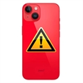 Naprawa Klapki Baterii iPhone 14 Plus - z ramką - Czerwień