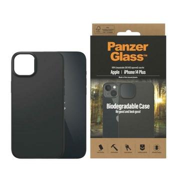 iPhone 14 Plus/15 Plus Biodegradowalne Etui PanzerGlass - Czerń