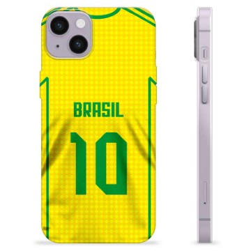 Etui TPU - iPhone 14 Plus - Brazylia