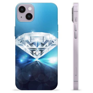 Etui TPU - iPhone 14 Plus - Diament