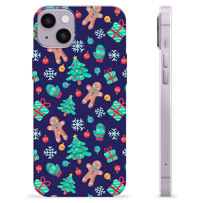 Etui TPU - iPhone 14 Plus - Piernikowe Ludziki